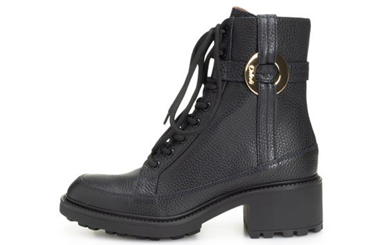 Buy (W) Chloé Darryl 黑色短靴 C21A48193001