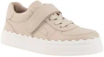 Lookbook (W) Chloé Leren Sneakers ''Beige'' CHC22W7024228W