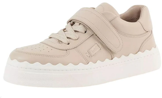 (W) Chloé Leren Sneakers ''Beige'' CHC22W7024228W Shop (W) Chloé Leren Sneakers ''Beige'' CHC22W7024228W