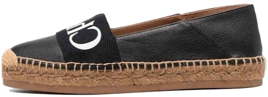 (Women) Chloé Flat 'Black Fashion Casual' CHC21U447R4-001 (Women) Chloé Flat 'Black Fashion Casual' CHC21U447R4-001