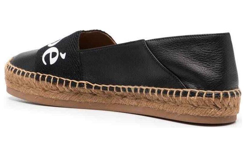 Shop (W) Chloé Zapatos Planos 'Moda Casual Negra' CHC21U447R4-001