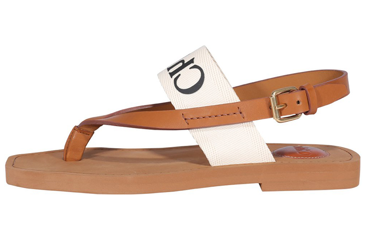 (Women) Chloé Flat Sandal 'Fashion White' C20U32708101