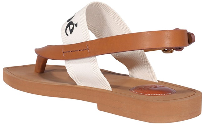 (W) クロエ フラットサンダル (ファッションホワイト) C20U32708101 Order (W) クロエ フラットサンダル (ファッションホワイト) C20U32708101