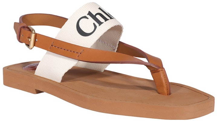 (W) 끌로에 플랫 샌들 '화이트' (Chloé flat sandal 'white') C20U32708101 Lookbook (W) 끌로에 플랫 샌들 '화이트' (Chloé flat sandal 'white') C20U32708101