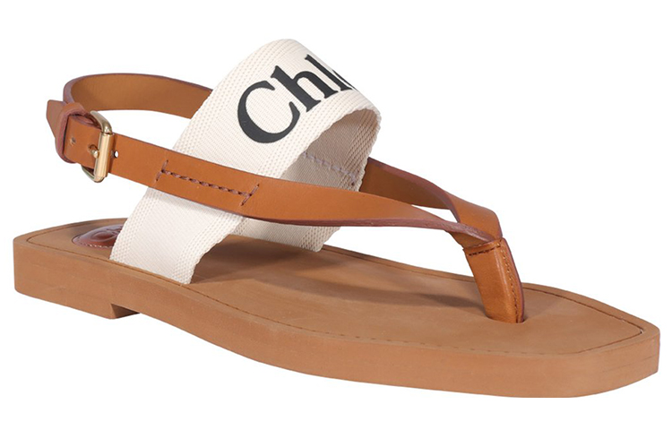 Lookbook (W) Chloé Sandal Datar 'Fashion White' C20U32708101