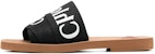 (W) Chloé Selipar Rata 'Logo Hitam' CHC22U188Z3001