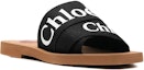 Order (W) Chloé Selipar Rata 'Logo Hitam' CHC22U188Z3001
