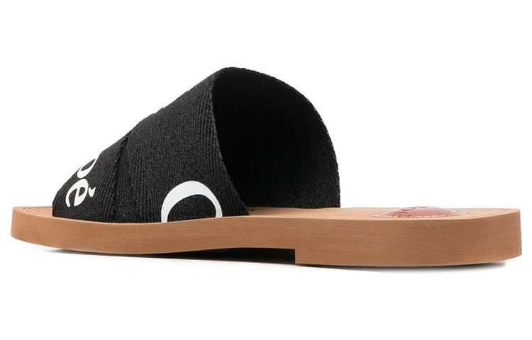 Shop (W) クロエ ロゴ フラットスライド (Kuroe Logo Furatto Suraido) CHC22U188Z3001