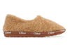 Order (W) Chloé Flat Slip-On 'Kulit Domba Coklat' CHC21W547V8276