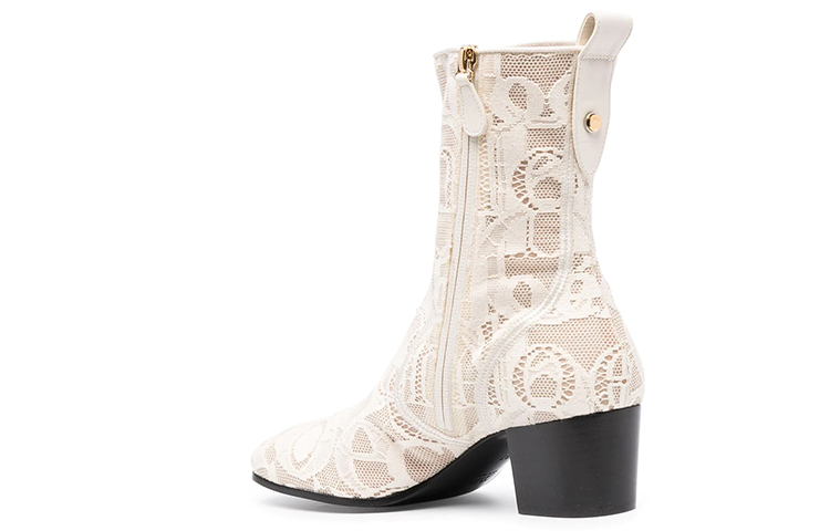 Lookbook (W) Chloé Goldee But Lace Ankle 'Putih' CHC21S40-0D2