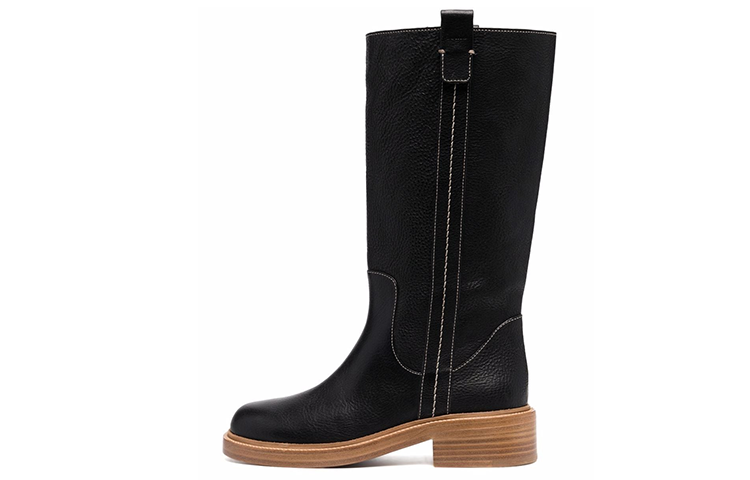 (Women) Chloé High-Top 'Black' CHC21W52-079