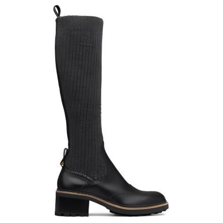 (W) Chloé High-Top Boots 'Black' 圖 2
