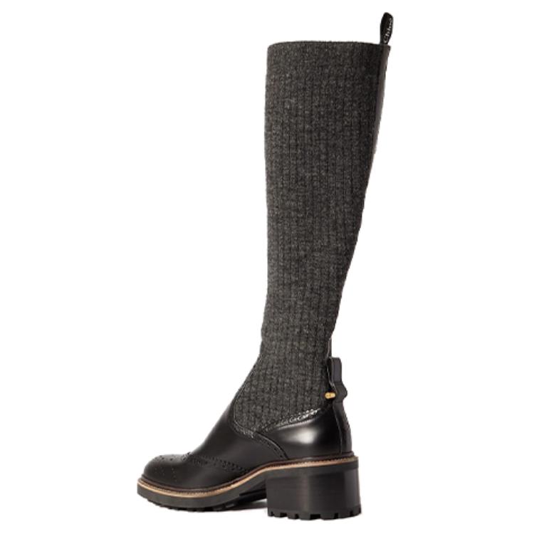 (W) Chloé High-Top Boots 'Black' 圖 3