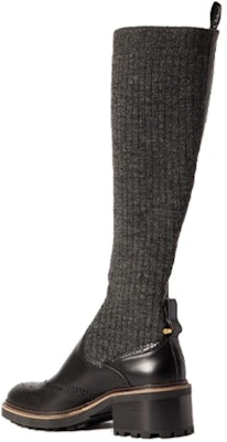 (W) 끌로에 블랙 하이탑 부츠 (Keulloeh Beullaek Hai Tap Buteu) CHC21A495N4-001 Lookbook (W) 끌로에 블랙 하이탑 부츠 (Keulloeh Beullaek Hai Tap Buteu) CHC21A495N4-001