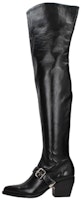 (Women) Chloé High-Top Boots 'Black Leather' CH31061A6B8S9-999 (Women) Chloé High-Top Boots 'Black Leather' CH31061A6B8S9-999
