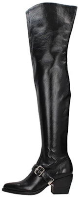 (Women) Chloé High-Top Boots 'Black Leather' CH31061A6B8S9-999 Buy (Women) Chloé High-Top Boots 'Black Leather' CH31061A6B8S9-999