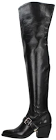 (Women) Chloé High-Top Boots 'Black Leather' CH31061A6B8S9-999 (Women) Chloé High-Top Boots 'Black Leather' CH31061A6B8S9-999