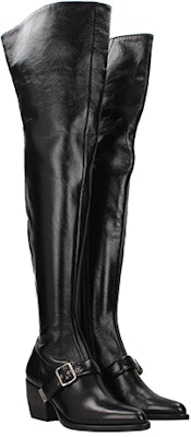 (W) クロエ ハイカットブーツ(黒革) CH31061A6B8S9-999 Order (W) クロエ ハイカットブーツ(黒革) CH31061A6B8S9-999