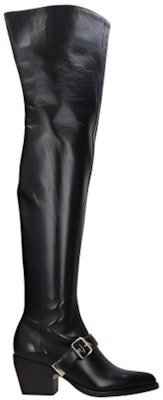 (Women) Chloé High-Top Boots 'Black Leather' CH31061A6B8S9-999 Order (Women) Chloé High-Top Boots 'Black Leather' CH31061A6B8S9-999