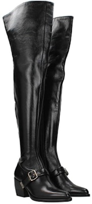 (Women) Chloé High-Top Boots 'Black Leather' CH31061A6B8S9-999 Lookbook (Women) Chloé High-Top Boots 'Black Leather' CH31061A6B8S9-999
