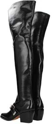 (Women) Chloé High-Top Boots 'Black Leather' CH31061A6B8S9-999 Shop (Women) Chloé High-Top Boots 'Black Leather' CH31061A6B8S9-999