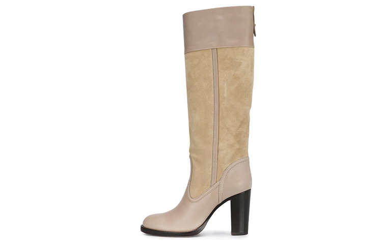 (Women) Chloé High-Top Boots 'Simplified Nude' CHC20A347M8