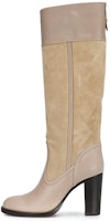 (Women) Chloé High-Top Boots 'Simplified Nude' CHC20A347M8 (Women) Chloé High-Top Boots 'Simplified Nude' CHC20A347M8