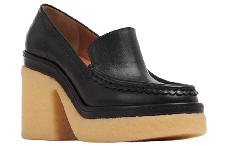 (W) Chloé Jamie High Heel 'Black Smooth Calfskin' 圖 2