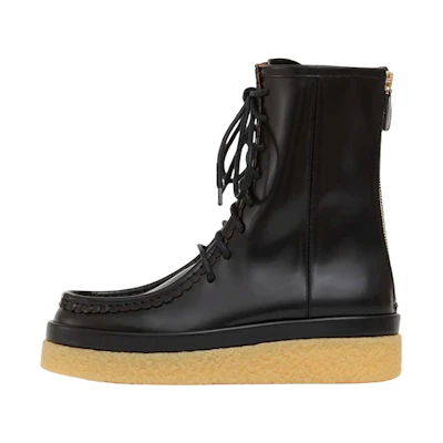 (W) Chloé Jamie Leather Boot 'Black Fashion Strap'