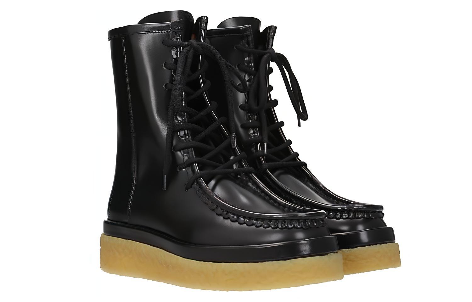 (W) Chloé Jamie Leather Boot 'Black Fashion Strap' 圖 4