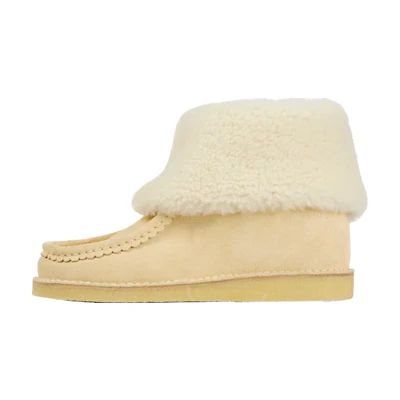 (W) Chloé Jessie Ankle Boot 'Beige CMFT Fashion'