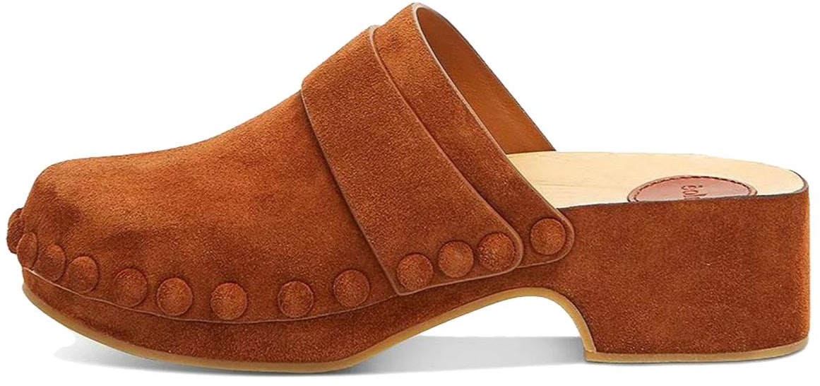 women-chloe-chloe-joy-fashion-sandals-brown-velvet-leather-with-wooden-sole-chc-22-s578-t9244