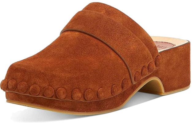 (W) 끌로에 조이 벨벳 우드 샌들 (브라운) CHC22S578T9244 Shop (W) 끌로에 조이 벨벳 우드 샌들 (브라운) CHC22S578T9244