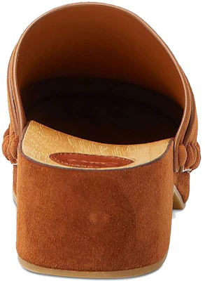 (W) Sandalias Chloé Joy 'Cuero Terciopelo Marrón con Suela de Madera' CHC22S578T9244 Purchase (W) Sandalias Chloé Joy 'Cuero Terciopelo Marrón con Suela de Madera' CHC22S578T9244