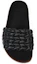 Shop (Women) Chloé Kacey Leather Woven Slide 'Black' CHC22S557X6001