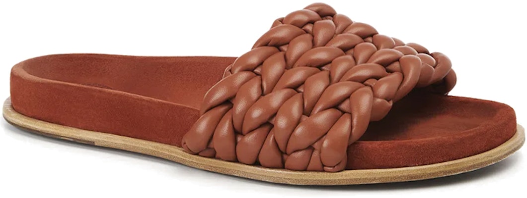 (Women) Chloé Kacey Woven Leather Slide 'Red' CHC22S557X6841 Lookbook (Women) Chloé Kacey Woven Leather Slide 'Red' CHC22S557X6841