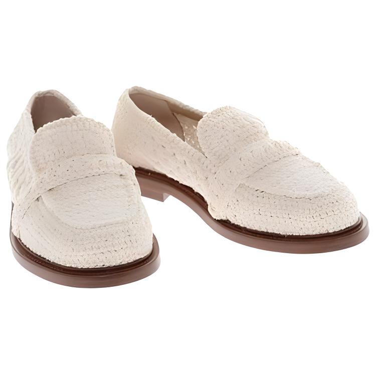 (W) Chloé Kalya Flat 'Crochet White' 圖 2