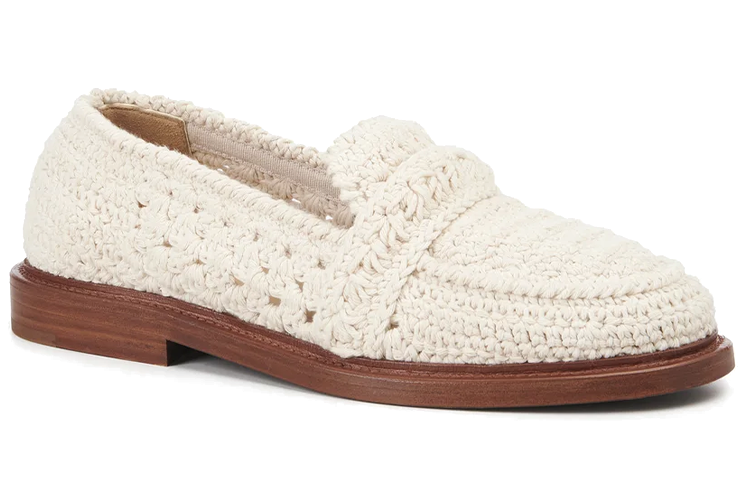 (W) Chloé Kalya Flat 'Crochet White' 圖 3