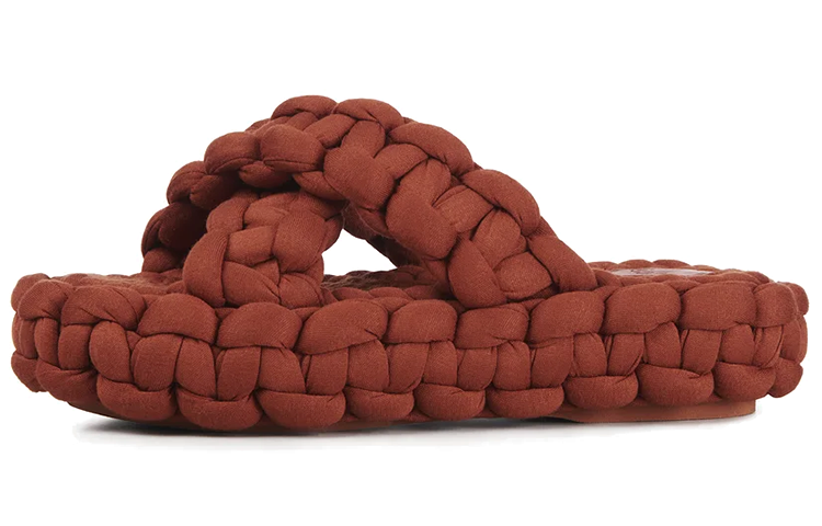 (Women) Chloé Kamy Platform Mule 'Red' CHC22S582W9841