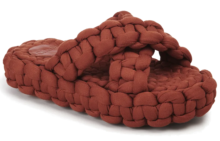 Lookbook (W) Chloé Kamy Platform Mule 'Merah' CHC22S582W9841