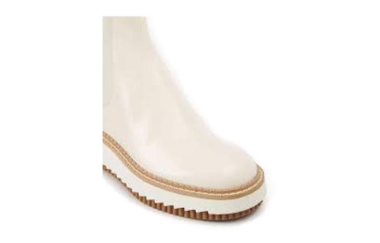 (W) Chloé Kurtys Chelsea Boot 'Glossy White Calfskin' 圖 4