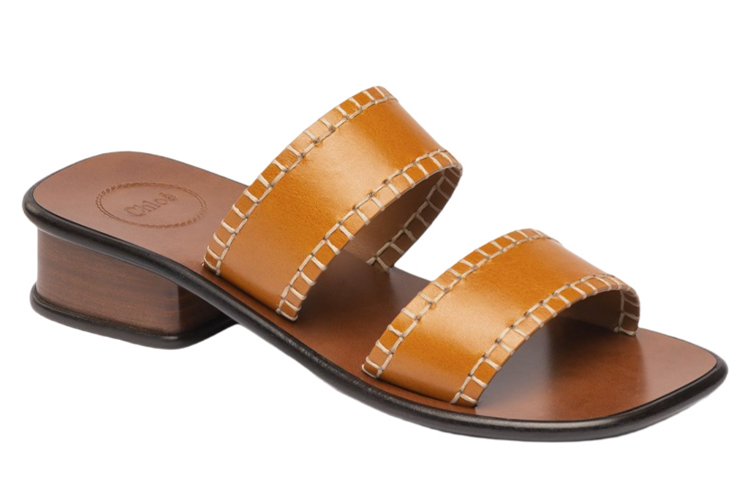 (W) Chloé Laia Mule 'Orange' 圖 3