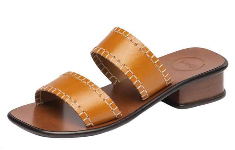 (W) Chloé Laia Mule 'Orange' 圖 4