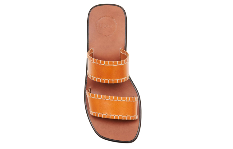 (W) Chloé Laia Mule 'Orange' 圖 5