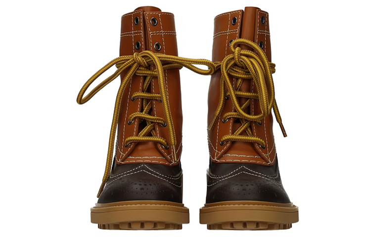 (W) Chloé Lauren 'Brown Casual Ankle Boot' 圖 4