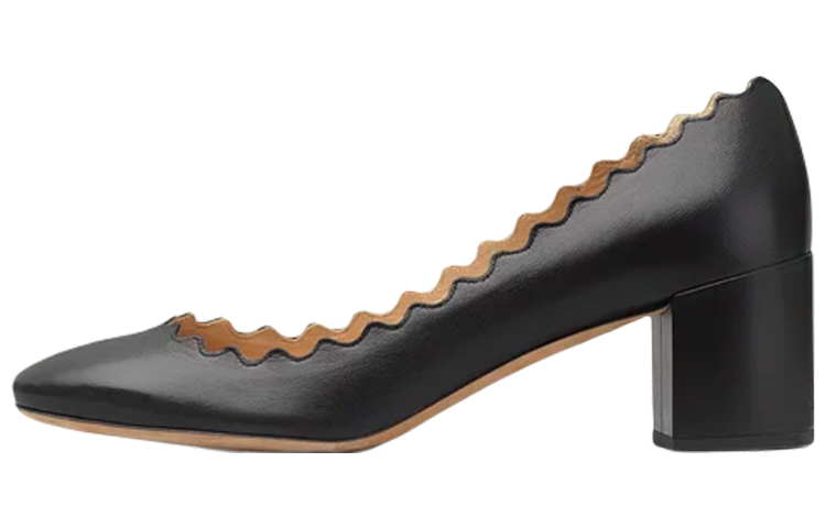 (W) Chloé Lauren High Heel 'Black'