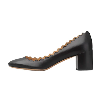 (W) Chloé Lauren High Heel 'Black'