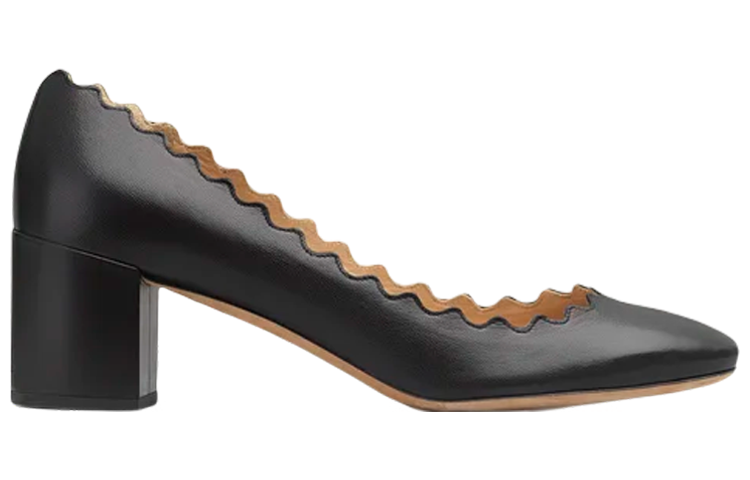 (W) Chloé Lauren High Heel 'Black' 圖 2