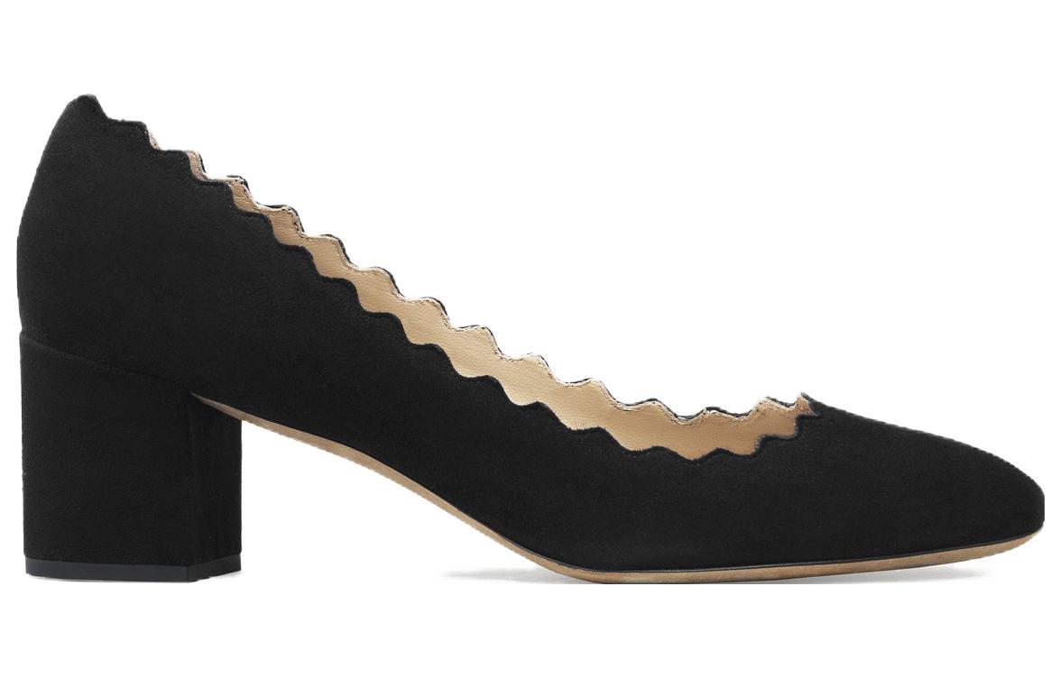 (W) Chloé Lauren High Heel 'Black Nappa Sheepskin' 圖 2