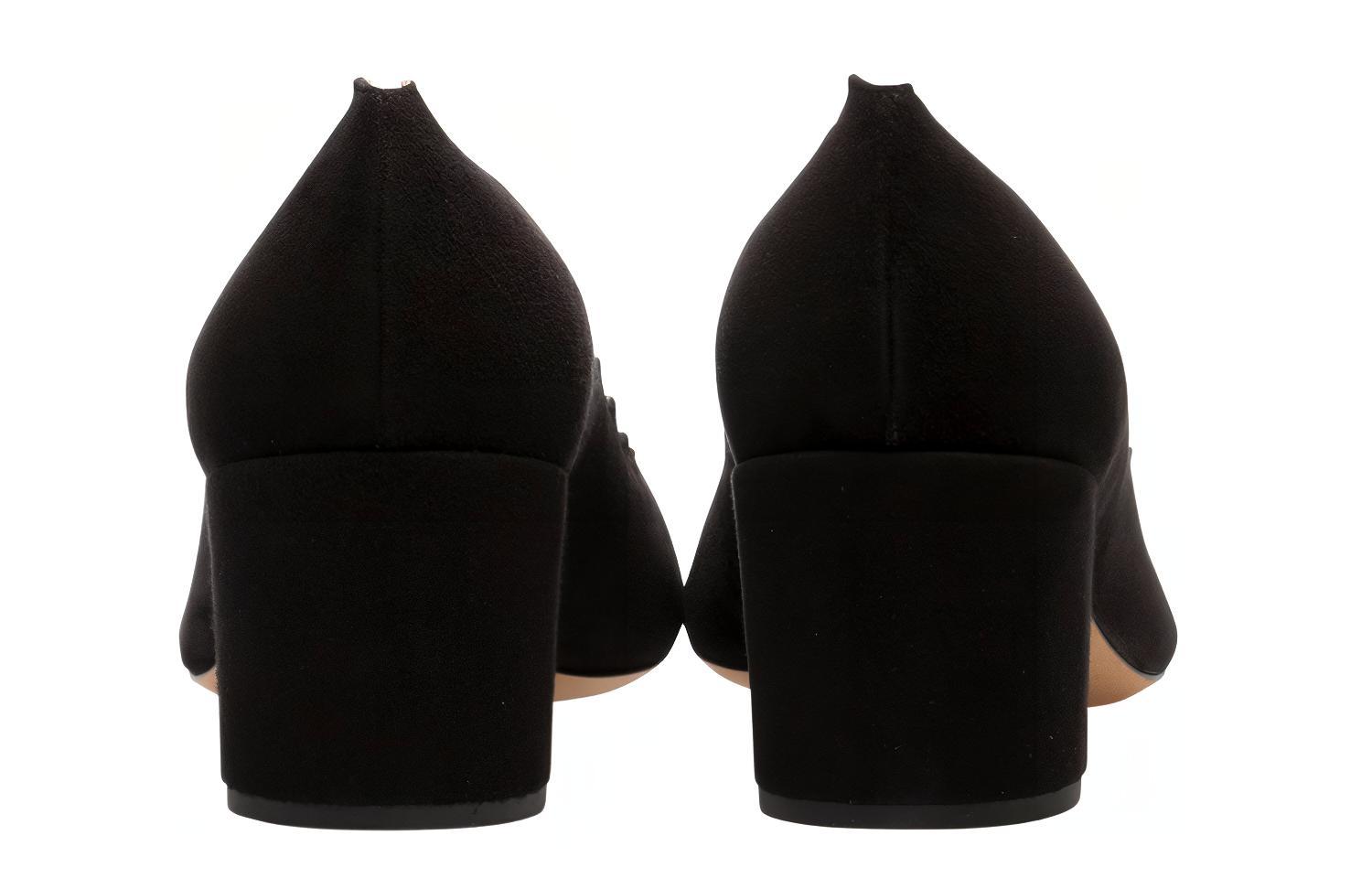 (W) Chloé Lauren High Heel 'Black Nappa Sheepskin' 圖 5